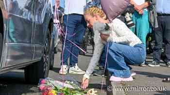 Hundreds of mourners pay tribute to tragic 'murdered' schoolgirl Minnie Merriman