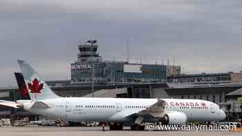 Airport worker critical after being run over by passenger jet