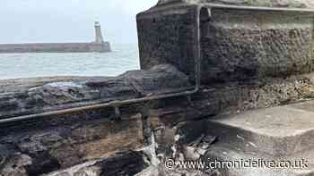 Deliberate fires, vandalism and damage causes Port of Tyne piers to remain closed to public