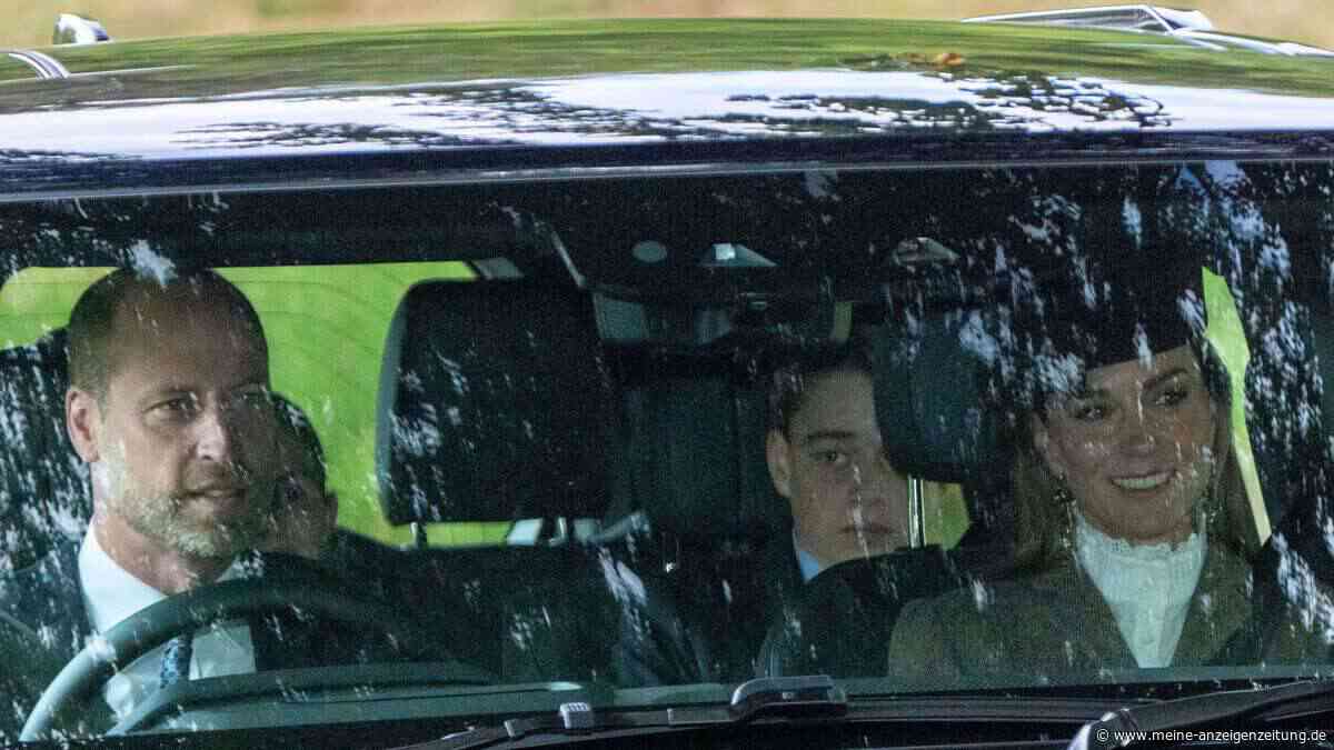 Prinzessin Kate wird wieder blond: In Balmoral zeigt sie ihren „Vintage“-Look