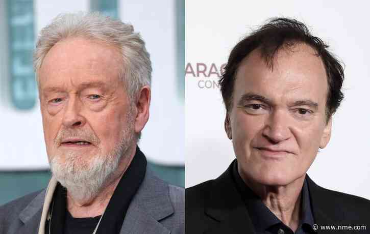 Ridley Scott disagrees with Quentin Tarantino that he made this century’s best film