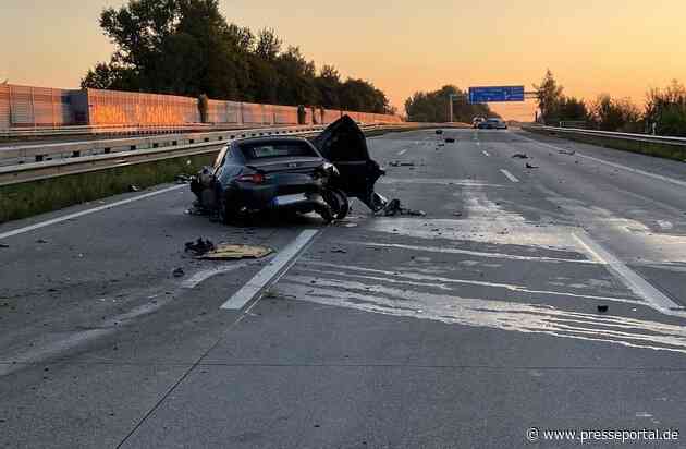 POL-ROW: ++ Schwerer Unfall auf der A1: Rettungsgasse blockiert ++ Radlader gerät in Brand: Anwohnerin leicht verletzt ++