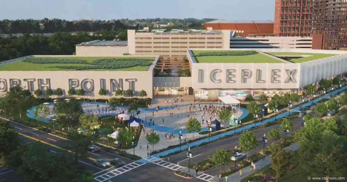 North Point Mall's massive redevelopment plan advances despite uncertainty over NHL team