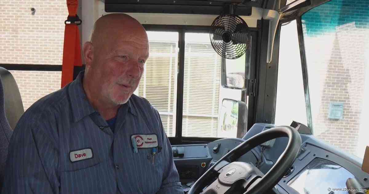 Cobb Schools mechanic named Georgia’s 2026 Bus Mechanic of the Year