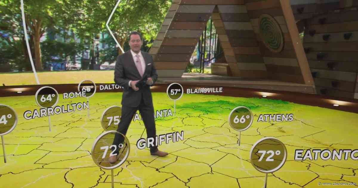 Air quality alert issued across Atlanta as sunshine and heat trap pollution