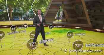 Air quality alert issued across Atlanta as sunshine and heat trap pollution