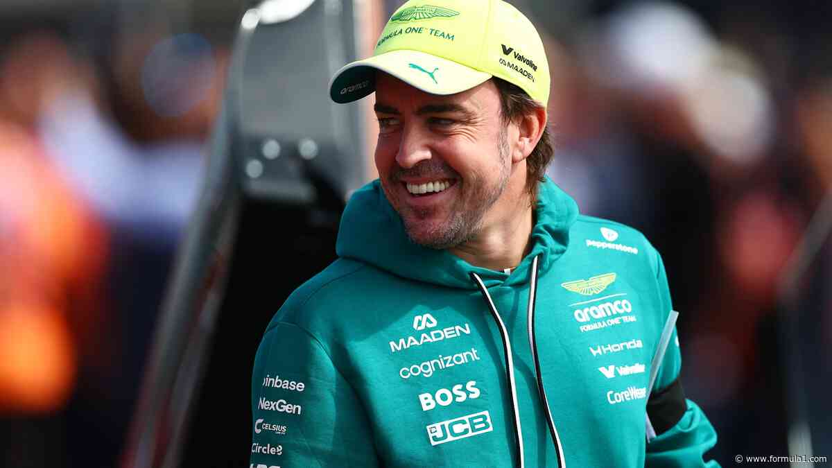 How Alonso used a unique strategy to earn P9 in Zandvoort