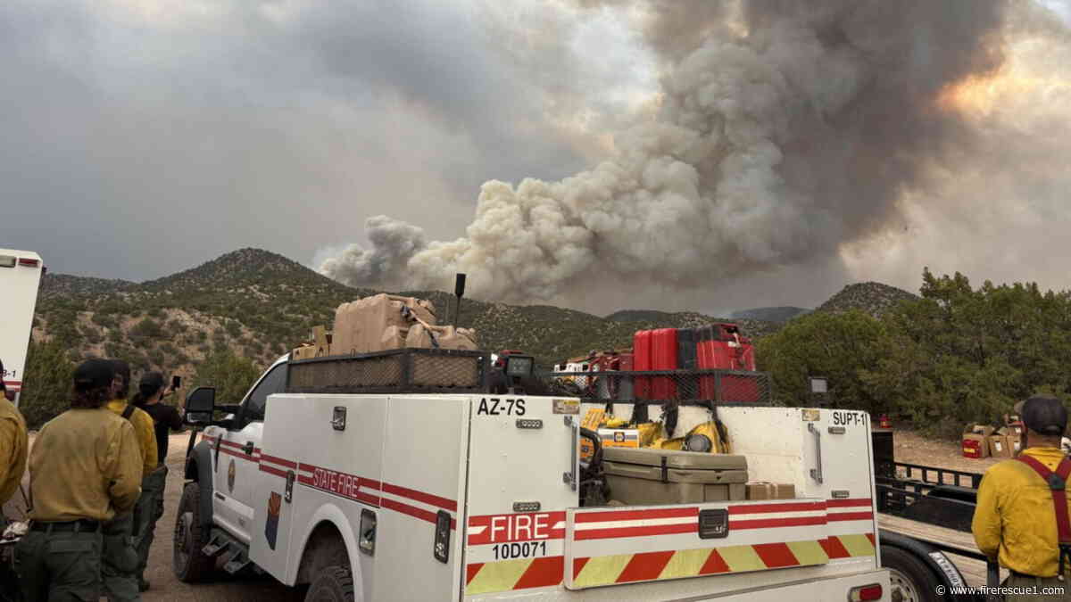 Crew member dies after 'medical incident' during N.M. wildfire