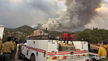 Crew member dies after 'medical incident' during N.M. wildfire