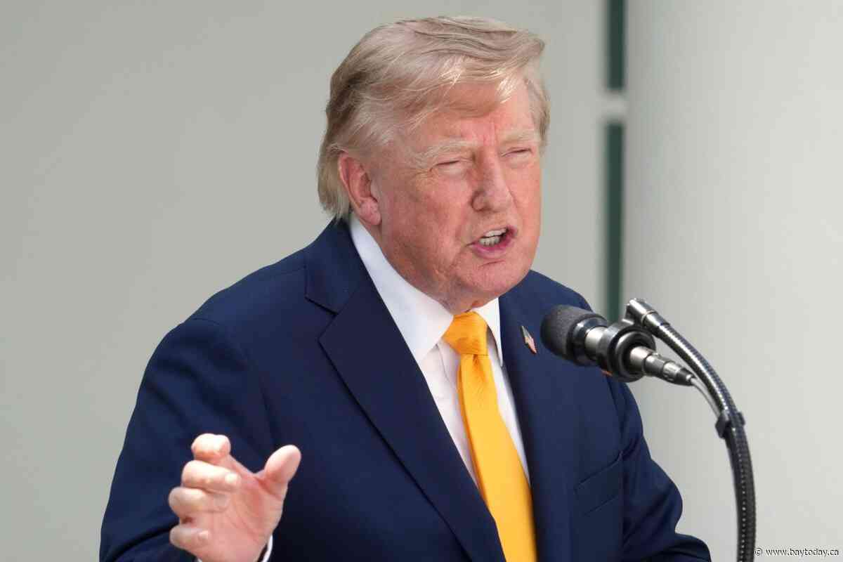 Trump says he's considering renaming Lake Ontario as 'Lake America' as trade war escalates