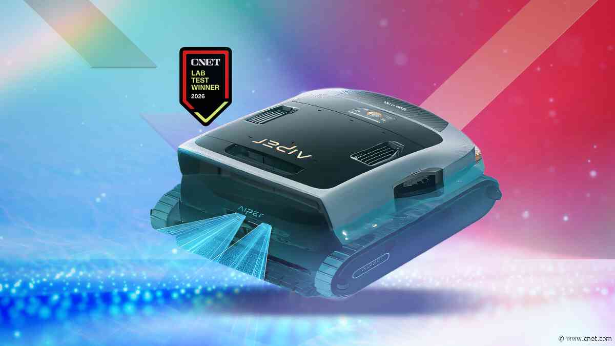 CNET Lab Data Shows Robotic Pool Vacuum Power Is Overrated. Here’s What Matters More