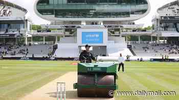 Outgrounds, grey water and digging up strips: How Lord's is fighting back against pitch crisis in brutal heat wave - and the problems facing every English county with '18 different answers'