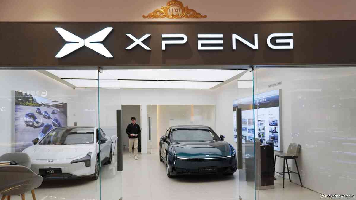 Xpeng shares sink as weak delivery forecast overshadows $6.3 billion robot unit valuation