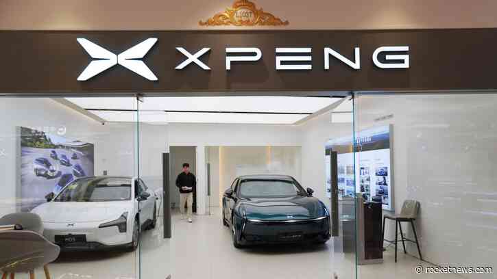 Xpeng shares sink as weak delivery forecast overshadows $6.3 billion robot unit valuation