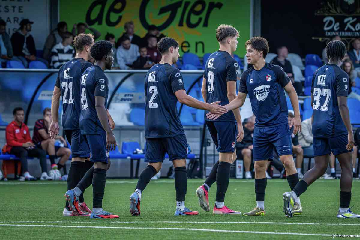 FC Emmen O21 oefent vanavond in Hardenberg