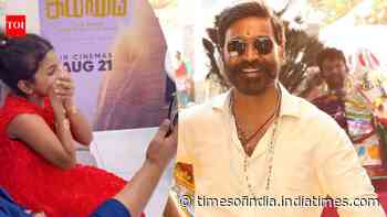 Dhanush praises ‘Irumudi’ actor Baby Nakshathra through VIDEO CALL