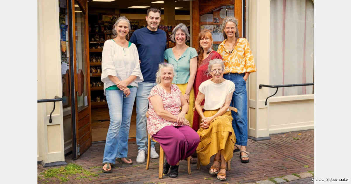 Natuurvoedingswinkel De Koehoorn in Zutphen viert 50-jarig bestaan