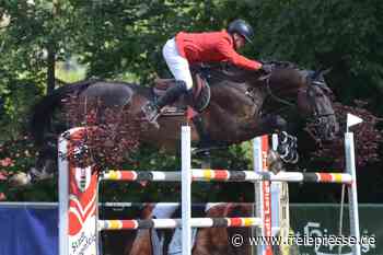 Reitsport: Gebürtiger Lengenfelder überragt in der alten Heimat