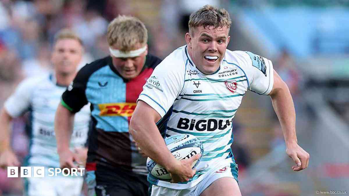 Singleton nearing end of rehab but leaves Gloucester