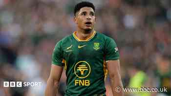 Boks drop Feinberg-Mngomezulu to bench for All Blacks rematch