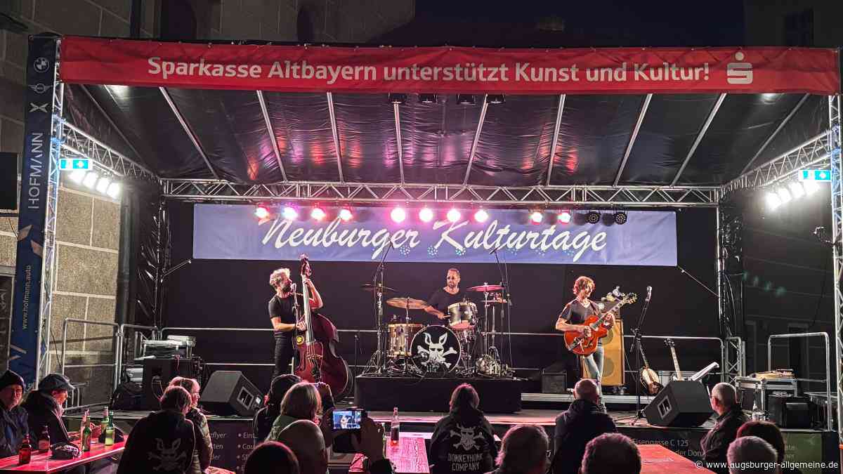 Von Austropop bis Psychedelic Rock: Musikalische Vielfalt bei den Neuburger Kulturtagen