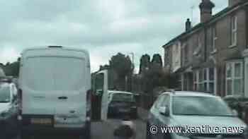 Medway thief stole delivery van and drove on wrong side of road before arrest