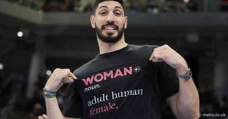 Anti-trans protestors at the WNBA don’t truly care about women’s sports