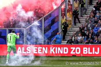 FC Twente wordt de dupe van misdragende Feyenoord-fans
