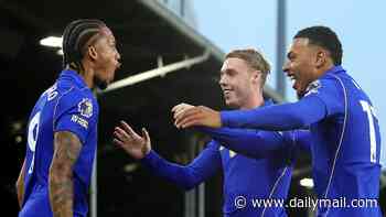 Why Chelsea's 'JPMorgan' front three have a huge advantage over title rivals after flying start at Fulham - and the clue that Mike Penders is creeping closer to starting place after Robert Sanchez howlers, writes KIERAN GILL