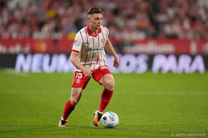 Ajax set to bring in Ukrainian winger from Girona
