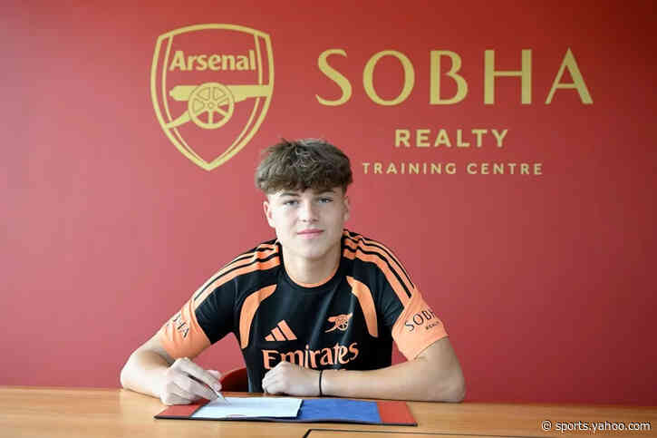 Arsenal confirm pre-agreement for Northern Ireland u17 international