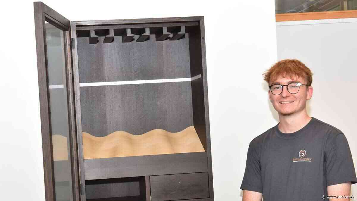 Schreiner baut Whiskey-Schrank für Papa – und bekommt Arbeitsvertrag