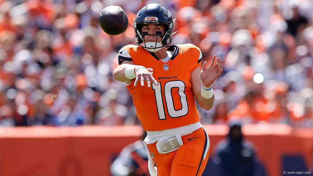 The key to Bo Nix blossoming in Year 3? Slowing down his dropbacks and progressions