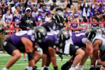 Jesse Minter and a new Ravens era: 'He pumps belief into players'