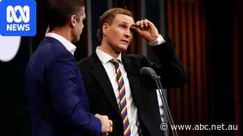 Live: Crows captain makes tearful speech as All Australian team is named