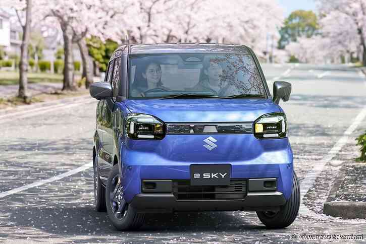 Suzuki e Sky: elektrische stadsauto komt ook naar Europa!