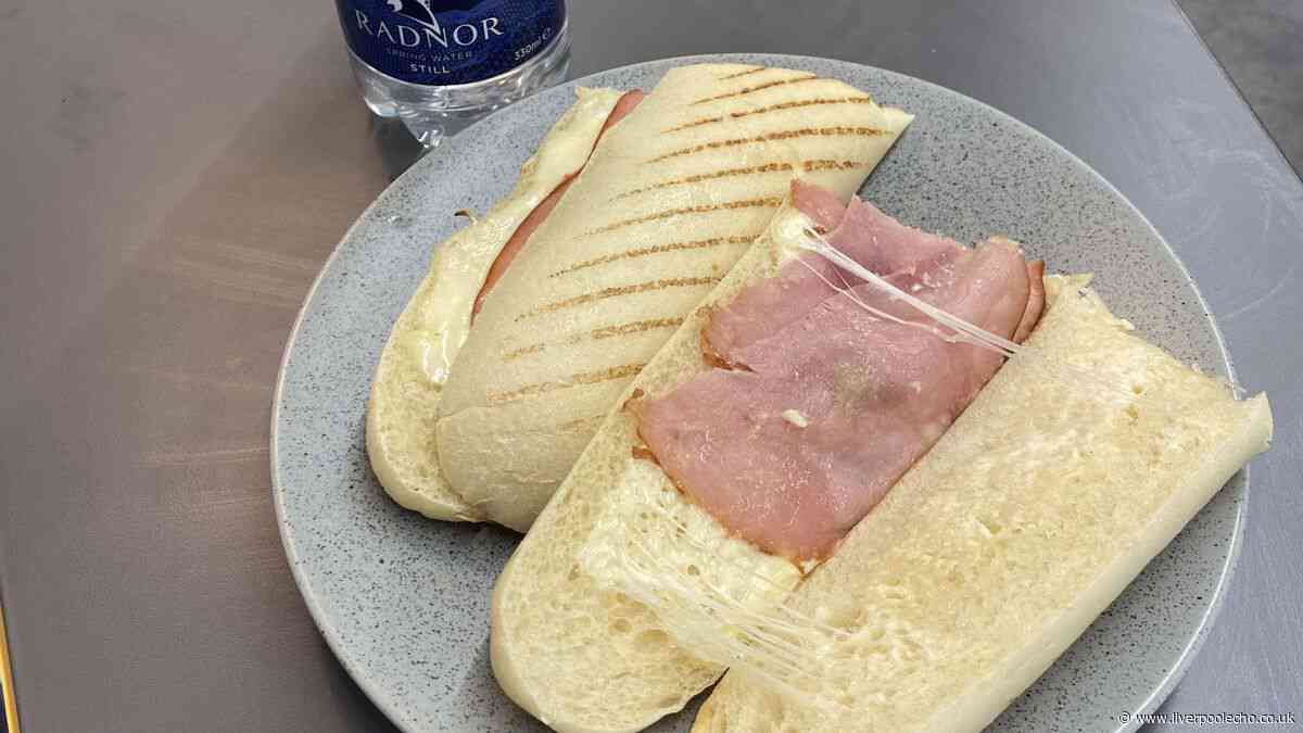 I spent £5.57 at Asda café and left very disappointed