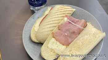 I spent £5.57 at Asda café and left very disappointed