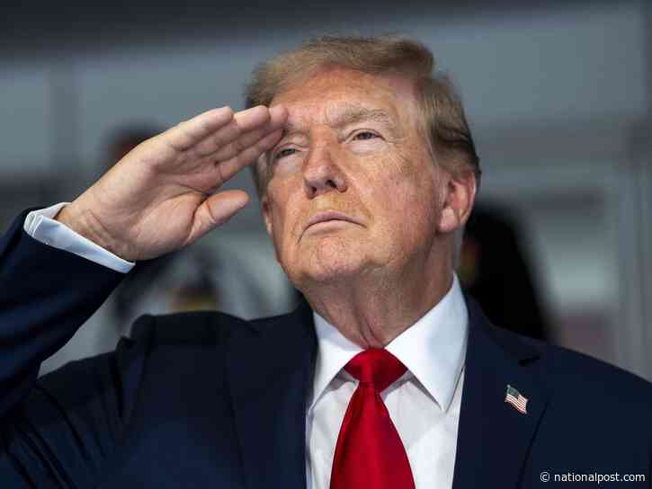Trump says U.S. is considering renaming Lake Ontario to Lake America