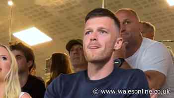 Ex-Cardiff City striker returns to his old club and gets stunning reception