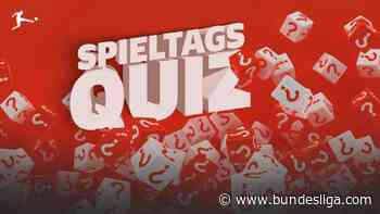 Teste dein Wissen: Das Quiz zum 1. Bundesliga-Spieltag!