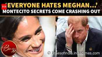 ‘Erratic’ Meghan Exposed? ‘Snobbish’ Ways Made Sussexes’ Montecito Dream A Nightmare