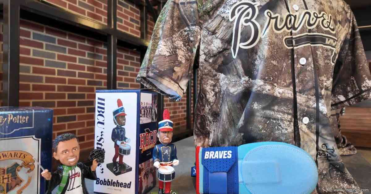 Atlanta Braves kick off 7-game homestand with new food, giveaways and player-designed gear