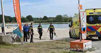 Man gewond bij suppen in de Galderse Meren in Breda, reddingsbrigade haalt hem uit het water
