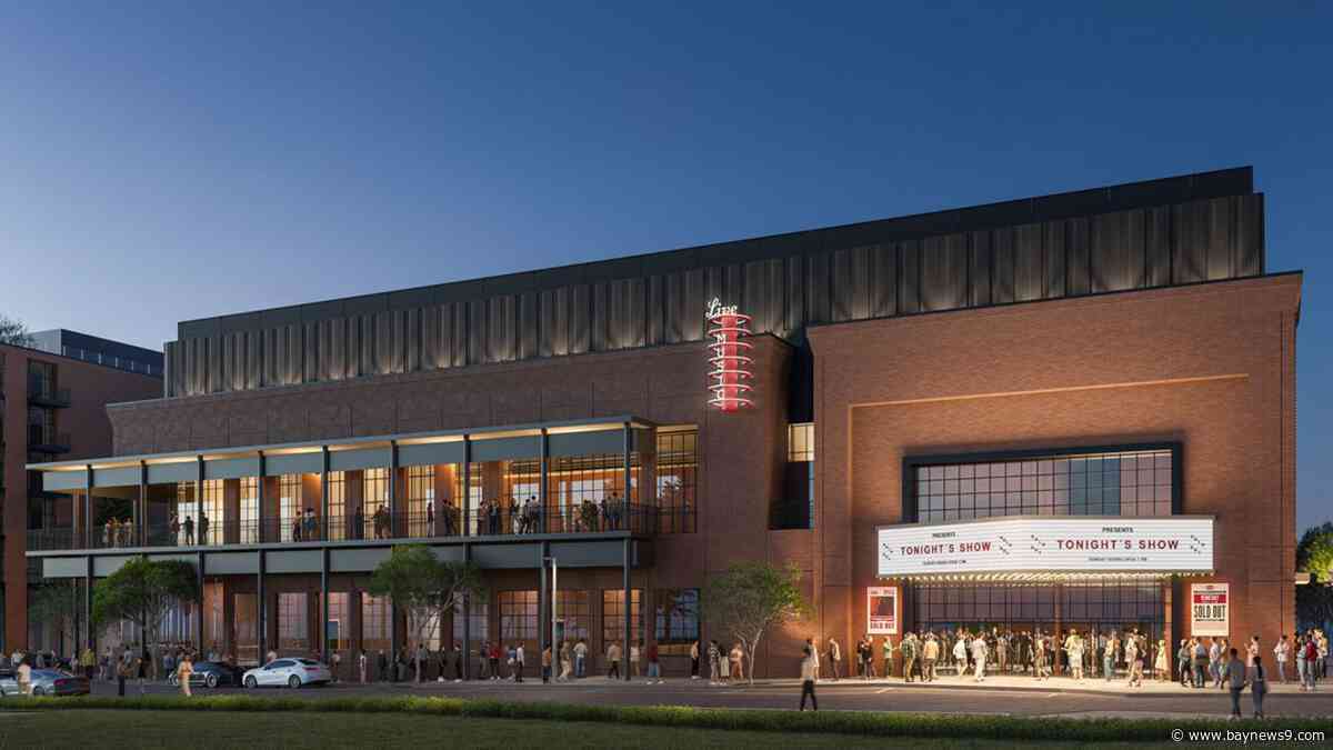 Tampa city officials holding public hearing on Live Nation project for Gas Worx