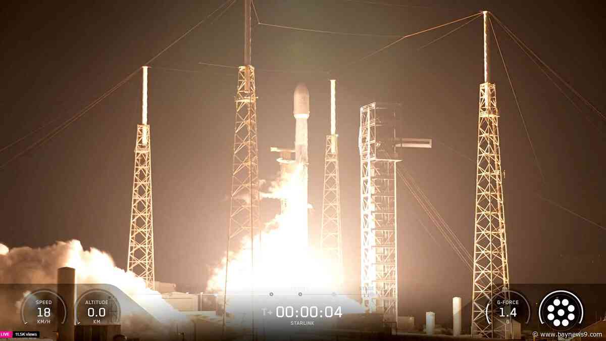 SpaceX successfully launches latest Starlink mission