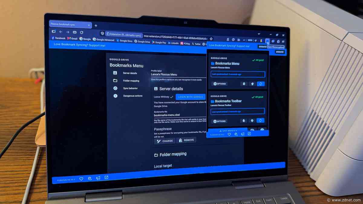 This free tool keeps my bookmarks synced across Chrome, Firefox, and Edge - here's how