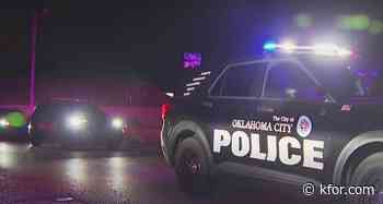 Two injured after police chase ends in crash in NW Oklahoma City