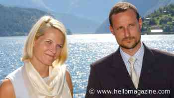 Crown Princess Mette Marit is a royal bombshell in never-before-seen photo from honeymoon alongside Prince Haakon