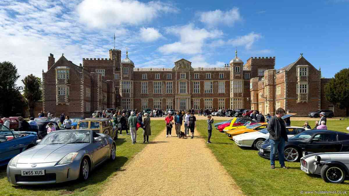 Classic Car Show returns to Burton Constable after May Bank Holiday success